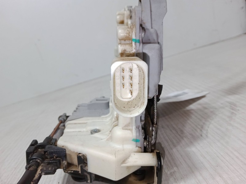 Recambio de cerradura puerta trasera derecha para volkswagen passat b6 (3c2) 1.9 tdi referencia OEM IAM JA6-3C4839016A II 4 28/0