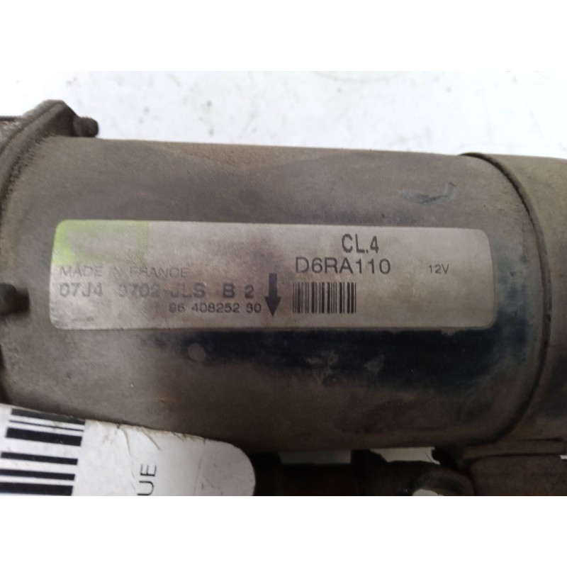 Recambio de motor arranque para citroën c2 (jm_) 1.4 hdi referencia OEM IAM 9640825280  