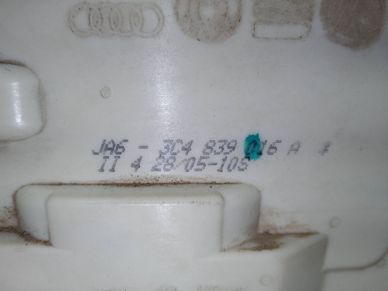 Recambio de cerradura puerta trasera derecha para volkswagen passat b6 (3c2) 1.9 tdi referencia OEM IAM JA6-3C4839016A II 4 28/0