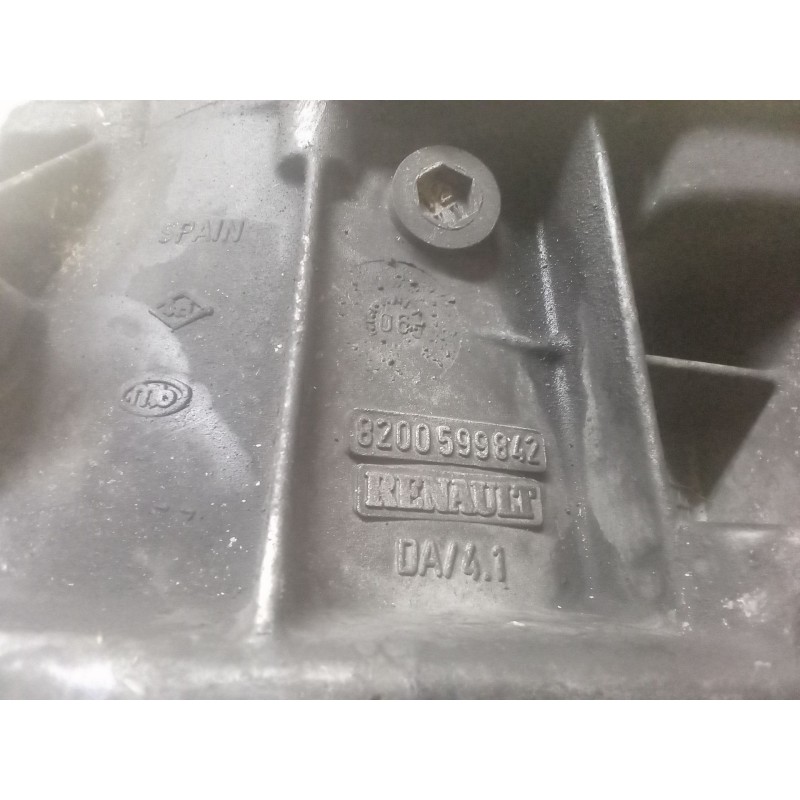 Recambio de caja de cambios manual 5 velocidades para renault grand scénic ii (jm0/1_) 1.5 dci (jm1e) referencia OEM IAM 8200599