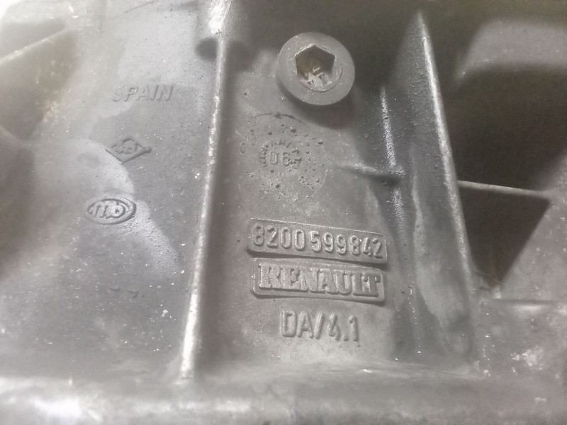 Recambio de caja de cambios manual 5 velocidades para renault grand scénic ii (jm0/1_) 1.5 dci (jm1e) referencia OEM IAM 8200599