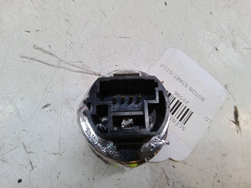 Recambio de boton start/stop para renault scénic iii (jz0/1_) 1.5 dci referencia OEM IAM   
