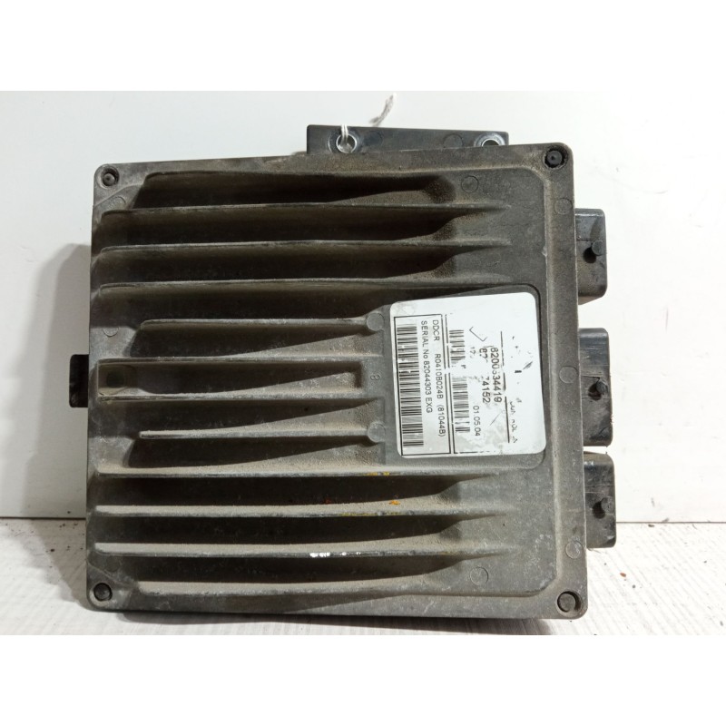 Recambio de centralita motor uce para renault scénic ii (jm0/1_) 1.5 dci (jm02, jm13) referencia OEM IAM 8200334419R0410B024B  8