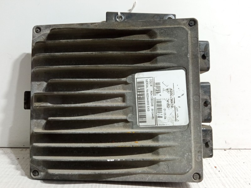 Recambio de centralita motor uce para renault scénic ii (jm0/1_) 1.5 dci (jm02, jm13) referencia OEM IAM 8200334419R0410B024B  8