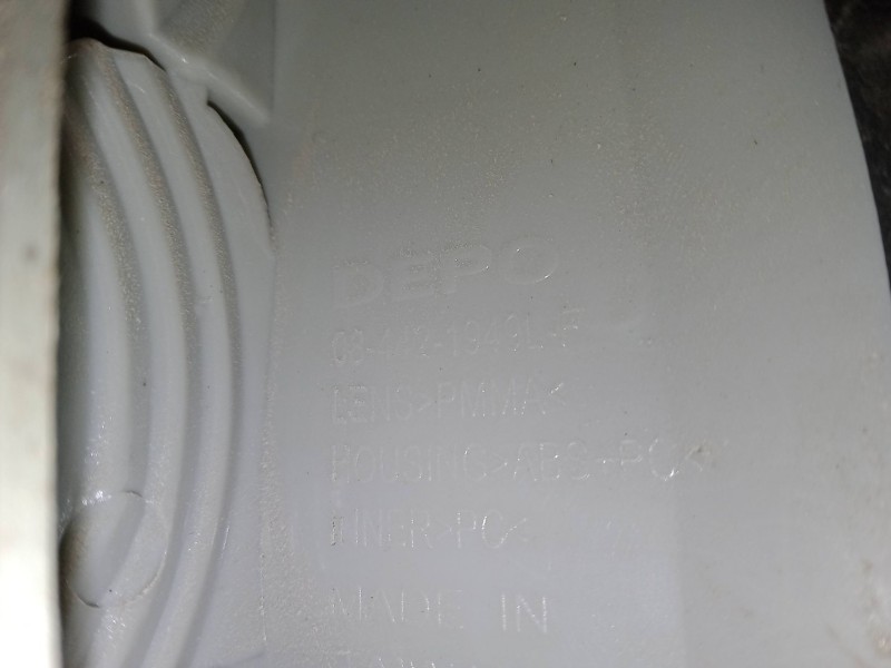 Recambio de piloto trasero izquierdo para opel combo furgoneta/monovolumen (71_) 1.4 referencia OEM IAM 08-442-1949L-F  