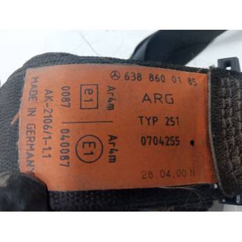 CINTURON SEGURIDAD DELANTERO IZQUIERDO 6388600185 