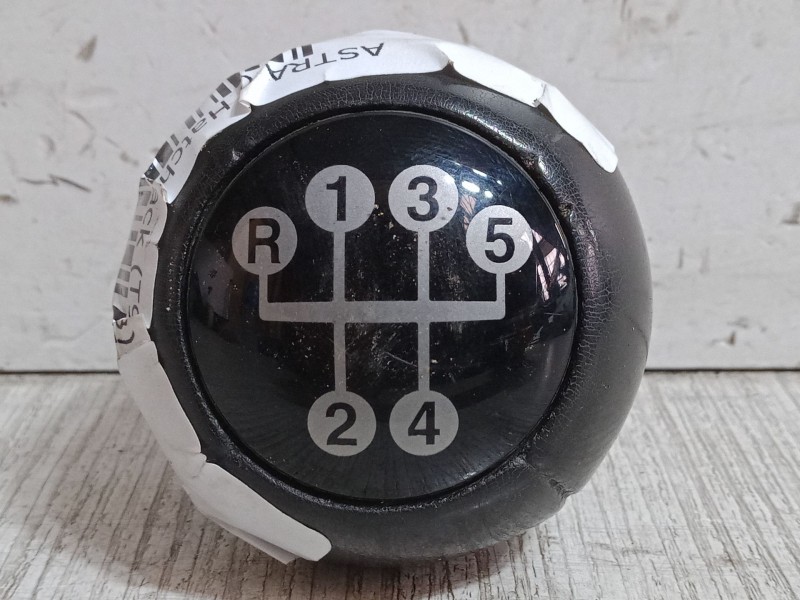 Recambio de pomo palanca cambio para opel astra g hatchback (t98) 1.6 (f08, f48) referencia OEM IAM   