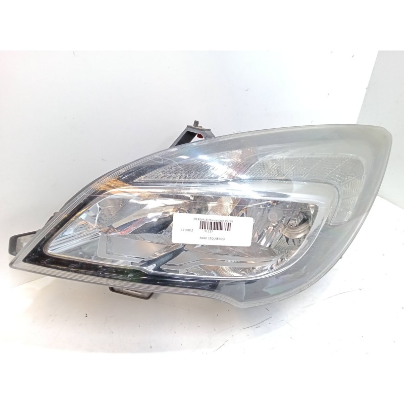 Recambio de faro izquierdo para opel meriva b monospace (s10) 1.6 cdti (75) referencia OEM IAM   