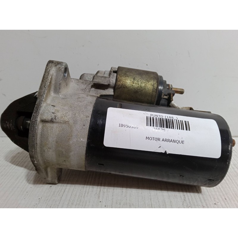 Recambio de motor arranque para fiat punto (188_) 1.9 jtd 80 (188.237, .257, .337, .357) referencia OEM IAM   