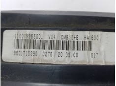 Recambio de cuadro instrumentos para citroën xsara picasso (n68) 2.0 hdi referencia OEM IAM PSA96317138 VDO966/001  2