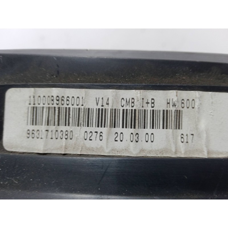 Recambio de cuadro instrumentos para citroën xsara picasso (n68) 2.0 hdi referencia OEM IAM PSA96317138 VDO966/001 