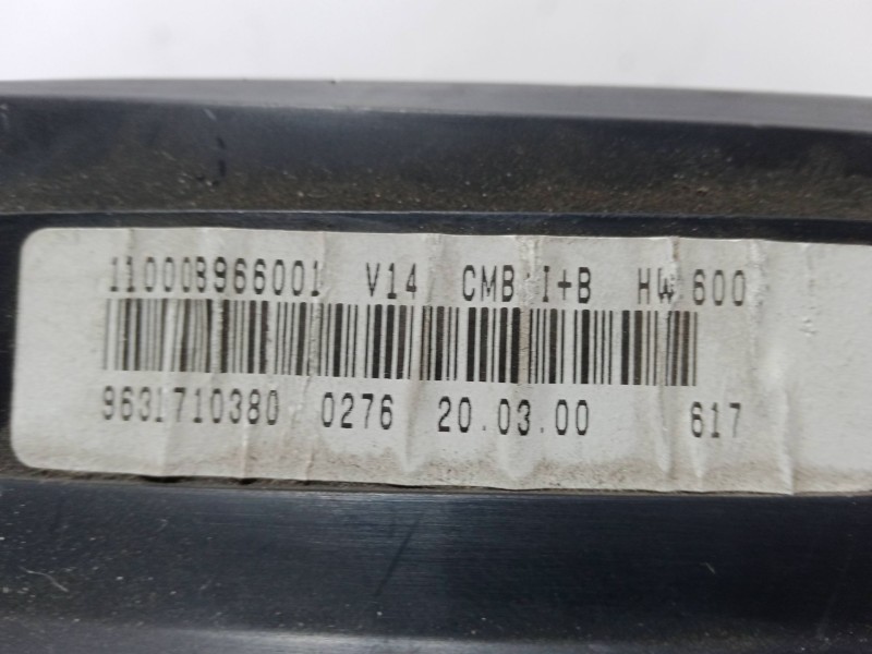 Recambio de cuadro instrumentos para citroën xsara picasso (n68) 2.0 hdi referencia OEM IAM PSA96317138 VDO966/001 