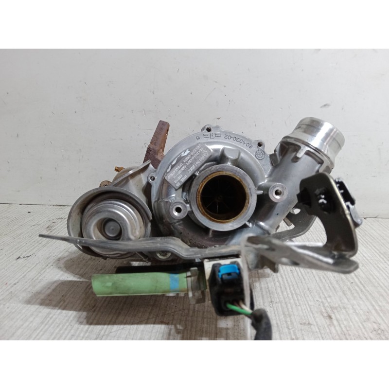 Recambio de turbo para renault kangoo / grand kangoo ii (kw0/1_) 1.5 dci 75 (kw07, kw10, kw04) referencia OEM IAM GT1241JQSZ  H8