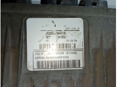 Recambio de centralita motor uce para renault scénic ii (jm0/1_) 1.5 dci (jm02, jm13) referencia OEM IAM 8200334419R0410B024B  8