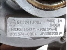 Recambio de turbo para renault kangoo / grand kangoo ii (kw0/1_) 1.5 dci 75 (kw07, kw10, kw04) referencia OEM IAM GT1241JQSZ  H8 2