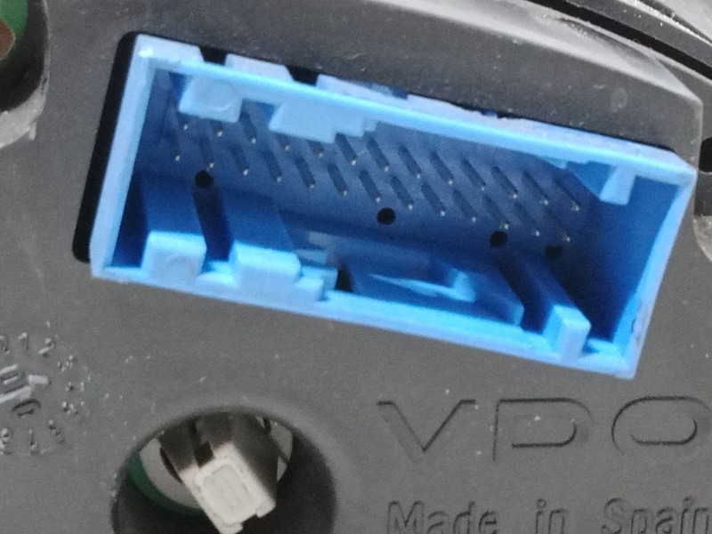 Recambio de cuadro instrumentos para citroën xsara picasso (n68) 2.0 hdi referencia OEM IAM PSA96317138 VDO966/001 