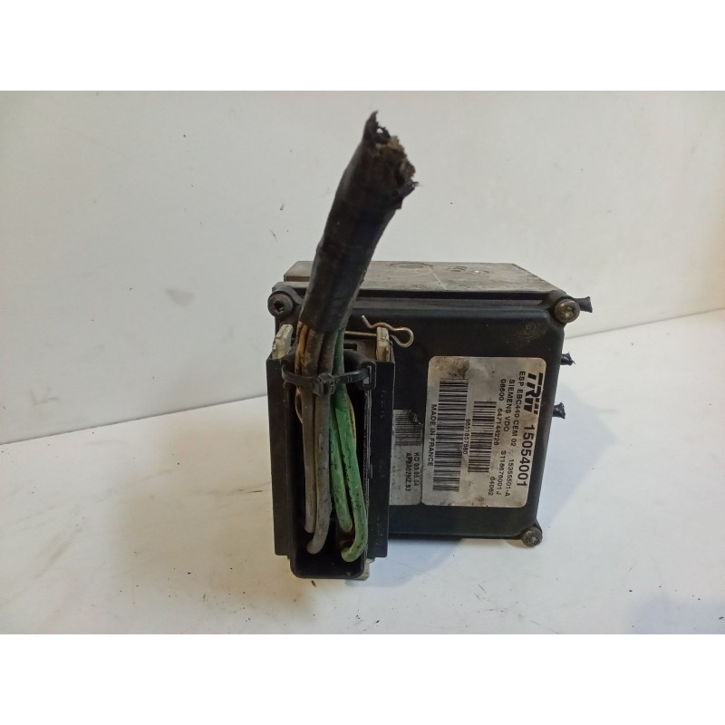 Recambio de abs para peugeot 407 (6d_) 2.0 hdi 135 (6drhrh, 6drhre, 6drhrg, 6drhrj) referencia OEM IAM 9651857880 S118676001J 15 Recambio de abs para peugeot 407 (6d_) 2.0 hdi 135 (6drhrh, 6drhre, 6drhrg, 6drhrj) referencia OEM IAM 9651857880 S118676001J 15