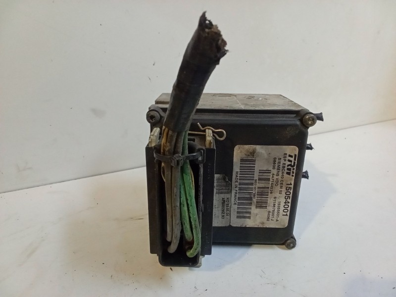 Recambio de abs para peugeot 407 (6d_) 2.0 hdi 135 (6drhrh, 6drhre, 6drhrg, 6drhrj) referencia OEM IAM 9651857880 S118676001J 15 Recambio de abs para peugeot 407 (6d_) 2.0 hdi 135 (6drhrh, 6drhre, 6drhrg, 6drhrj) referencia OEM IAM 9651857880 S118676001J 15