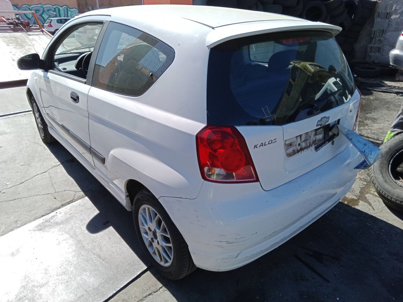 chevrolet kalos (klas) del año 2006