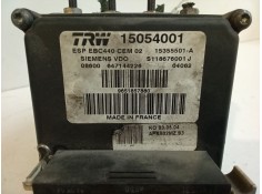 Recambio de abs para peugeot 407 (6d_) 2.0 hdi 135 (6drhrh, 6drhre, 6drhrg, 6drhrj) referencia OEM IAM 9651857880 S118676001J 15