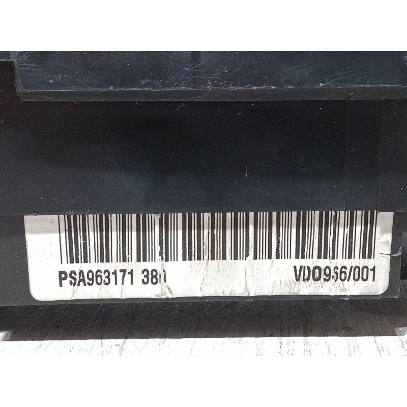 Recambio de cuadro instrumentos para citroën xsara picasso (n68) 2.0 hdi referencia OEM IAM PSA96317138 VDO966/001 