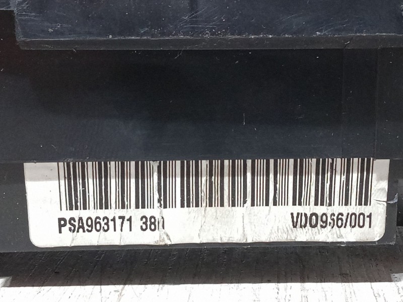 Recambio de cuadro instrumentos para citroën xsara picasso (n68) 2.0 hdi referencia OEM IAM PSA96317138 VDO966/001 