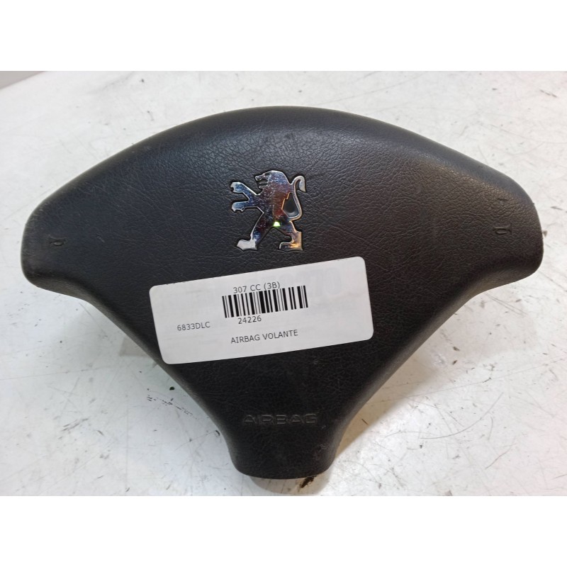 Recambio de airbag volante para peugeot 307 cc (3b) 1.6 16v referencia OEM IAM 96345028ZR  