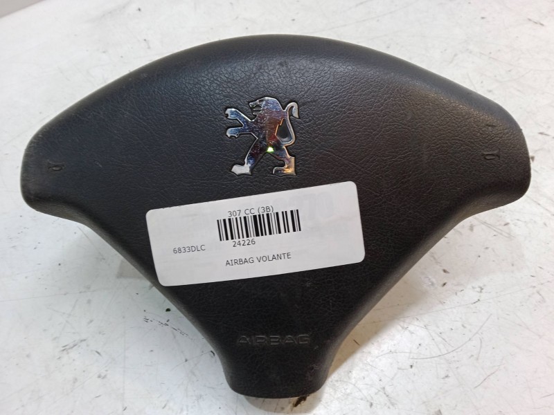 Recambio de airbag volante para peugeot 307 cc (3b) 1.6 16v referencia OEM IAM 96345028ZR  