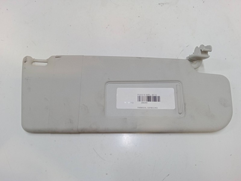Recambio de parasol derecho para volkswagen polo v (6r1, 6c1) 1.2 tsi referencia OEM IAM   