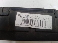 Recambio de mando climatizador para citroën c2 (jm_) 1.4 hdi referencia OEM IAM 96377775XT   2