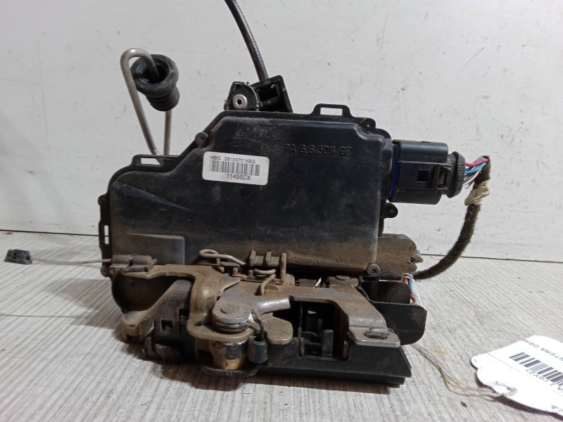 Recambio de cerradura puerta delantera derecha para skoda fabia i (6y2) 1.4 referencia OEM IAM 3B1837016BQ  