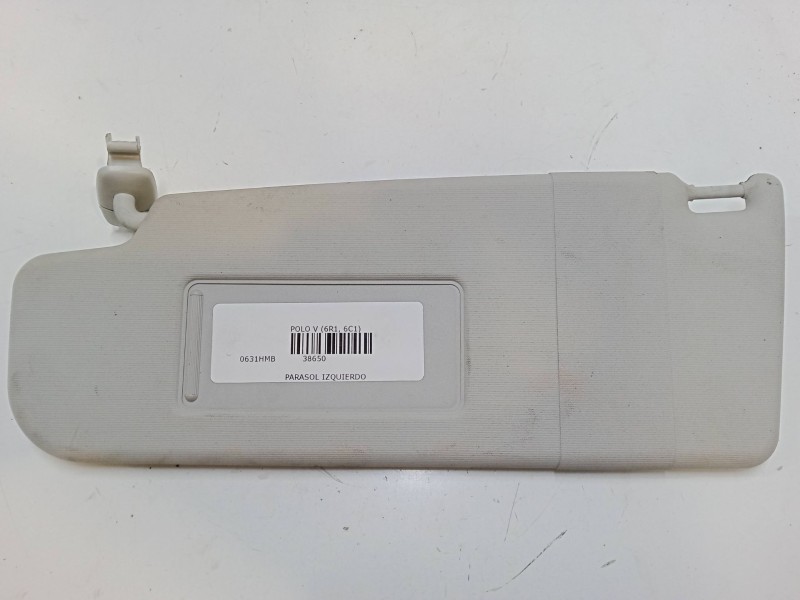 Recambio de parasol izquierdo para volkswagen polo v (6r1, 6c1) 1.2 tsi referencia OEM IAM   