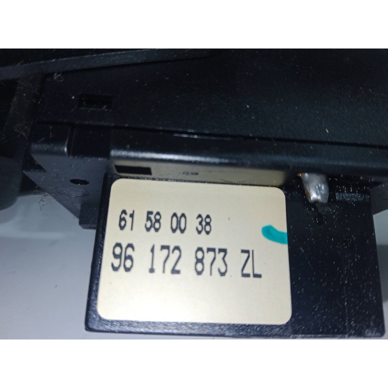 Recambio de mando luces para citroën xsara picasso (n68) 2.0 hdi referencia OEM IAM 61580038.96172873ZL  