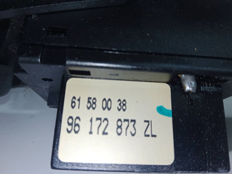 Recambio de mando luces para citroën xsara picasso (n68) 2.0 hdi referencia OEM IAM 61580038.96172873ZL  