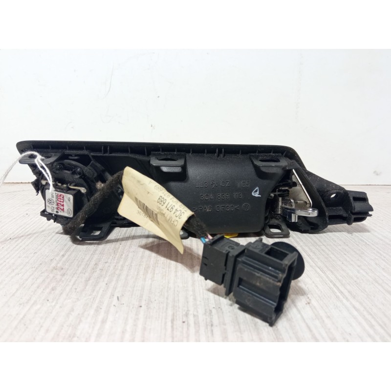 Recambio de maneta interior puerta trasera izquierda para volkswagen passat b6 (3c2) 1.9 tdi referencia OEM IAM 3C4839113  