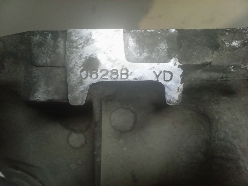 Recambio de caja de cambios manual 5 velocidades para nissan almera ii hatchback (n16) 2.2 di referencia OEM IAM 0628BYD  