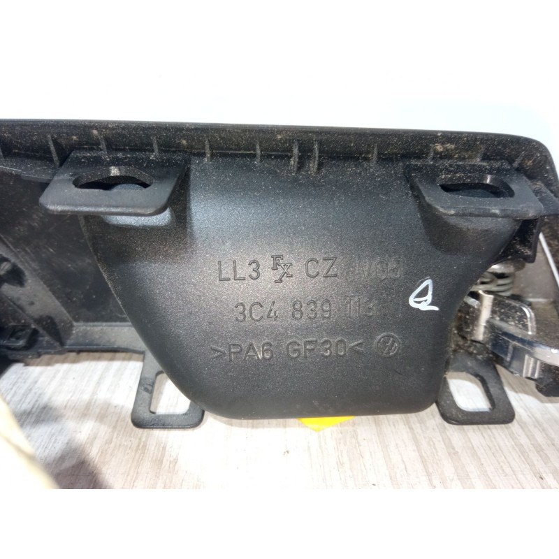 Recambio de maneta interior puerta trasera izquierda para volkswagen passat b6 (3c2) 1.9 tdi referencia OEM IAM 3C4839113  