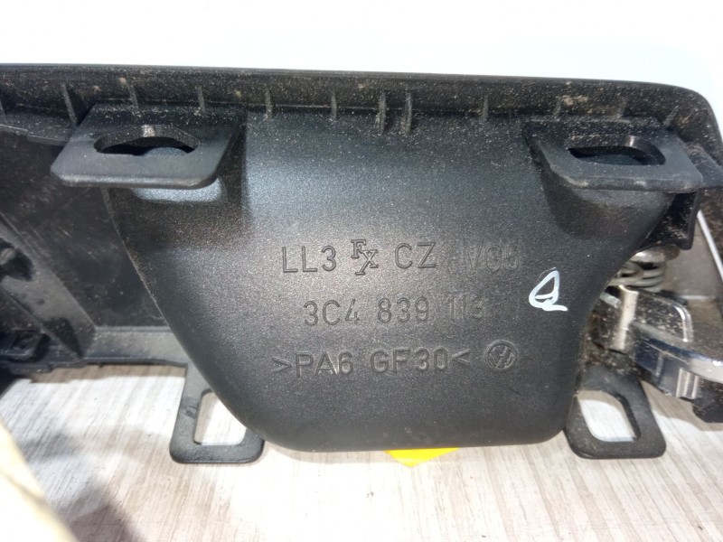 Recambio de maneta interior puerta trasera izquierda para volkswagen passat b6 (3c2) 1.9 tdi referencia OEM IAM 3C4839113  