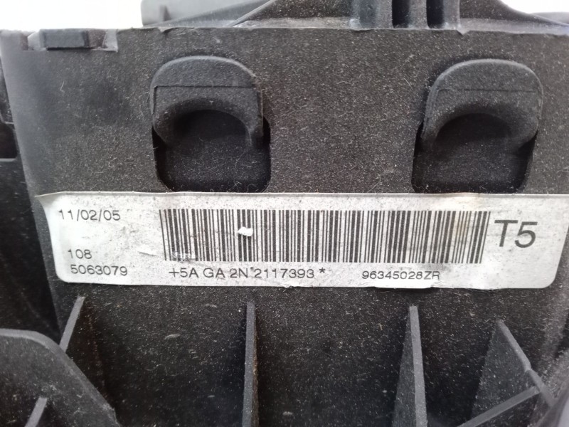 Recambio de airbag volante para peugeot 307 cc (3b) 1.6 16v referencia OEM IAM 96345028ZR  