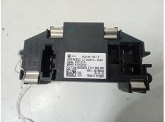 Recambio de resistencia calefaccion para seat altea (5p1) 1.9 tdi referencia OEM IAM    2