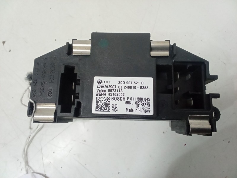 Recambio de resistencia calefaccion para seat altea (5p1) 1.9 tdi referencia OEM IAM   