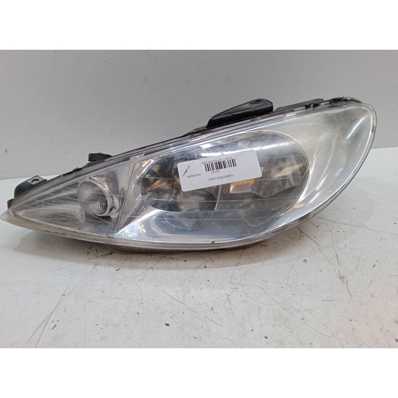 Recambio de faro izquierdo para peugeot 206 hatchback (2a/c) 1.4 i referencia OEM IAM   