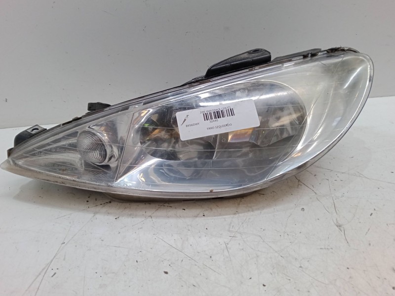 Recambio de faro izquierdo para peugeot 206 hatchback (2a/c) 1.4 i referencia OEM IAM   