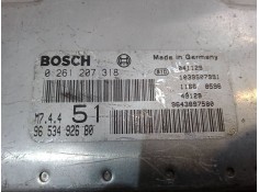 Recambio de centralita motor uce para fiat panda / panda classic (169_) 1.2 (169.axb11, 169.axb1a) referencia OEM IAM 0261207318