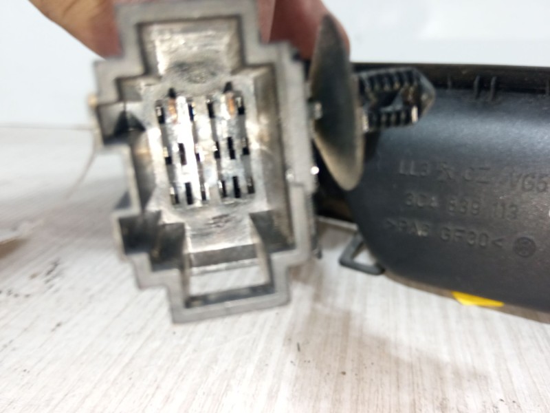 Recambio de maneta interior puerta trasera izquierda para volkswagen passat b6 (3c2) 1.9 tdi referencia OEM IAM 3C4839113  