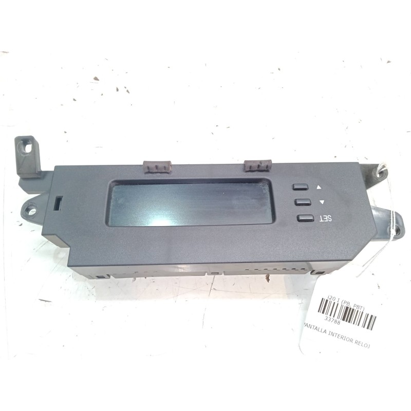 Recambio de pantalla interior reloj para hyundai i20 i (pb, pbt) 1.2 referencia OEM IAM   