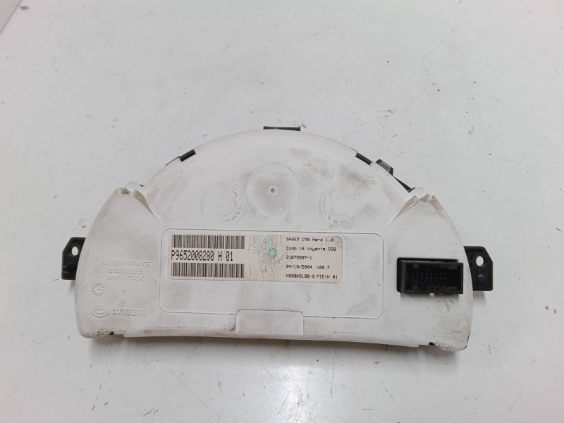 Recambio de cuadro instrumentos para citroën c2 (jm_) 1.4 hdi referencia OEM IAM P9652008280H01  216755971