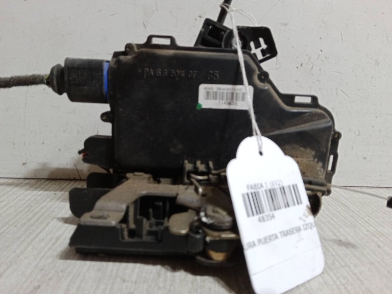 Recambio de cerradura puerta trasera izquierda para skoda fabia i (6y2) 1.4 referencia OEM IAM   
