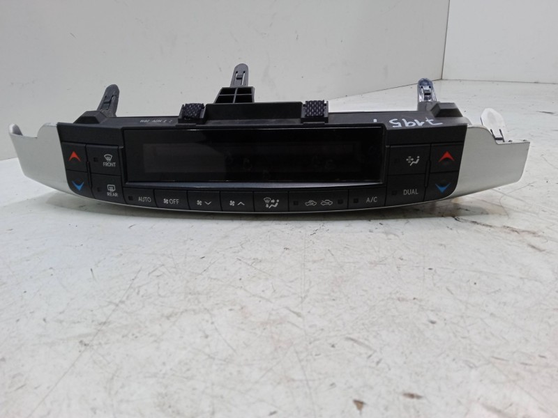 Recambio de mando climatizador para lexus ct (zwa10_) 200h (zwa10_) referencia OEM IAM 5590076060  232200080A