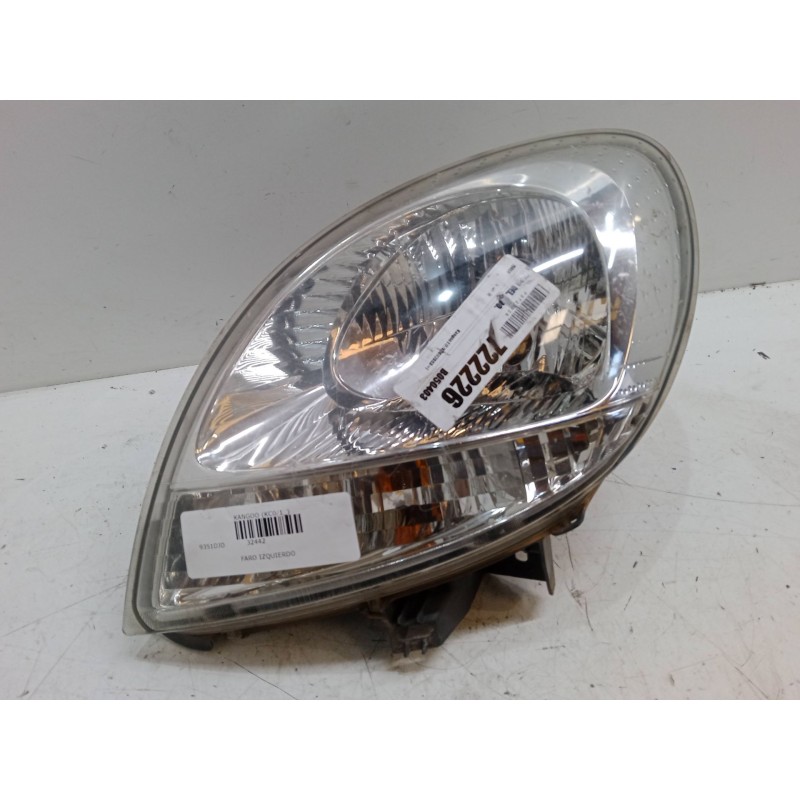 Recambio de faro izquierdo para renault kangoo (kc0/1_) 1.5 dci (kc08, kc09) referencia OEM IAM   